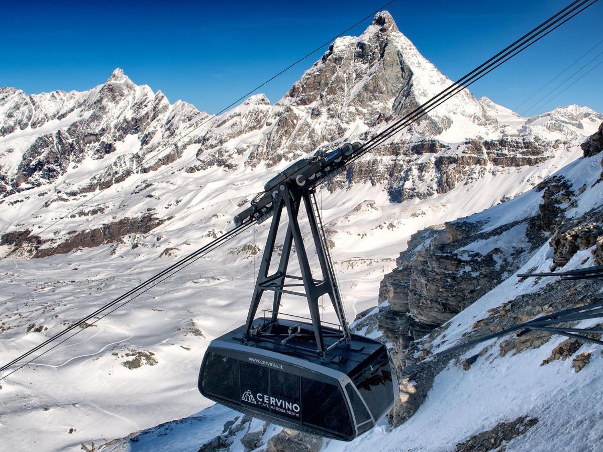 Belvilla By Oyo Residenza Cervinia 2P Breuil-Cervinia Phòng bức ảnh
