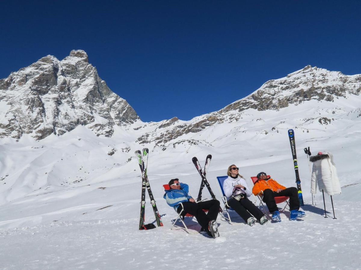 Belvilla By Oyo Residenza Cervinia 2P Breuil-Cervinia Phòng bức ảnh