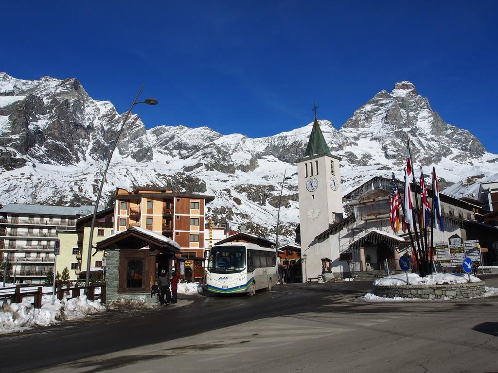 Belvilla By Oyo Residenza Cervinia 2P Breuil-Cervinia Ngoại thất bức ảnh